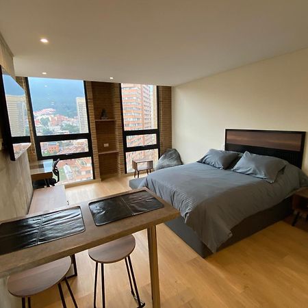 Penthouse Centro Internacional Apartamento Богота Екстериор снимка