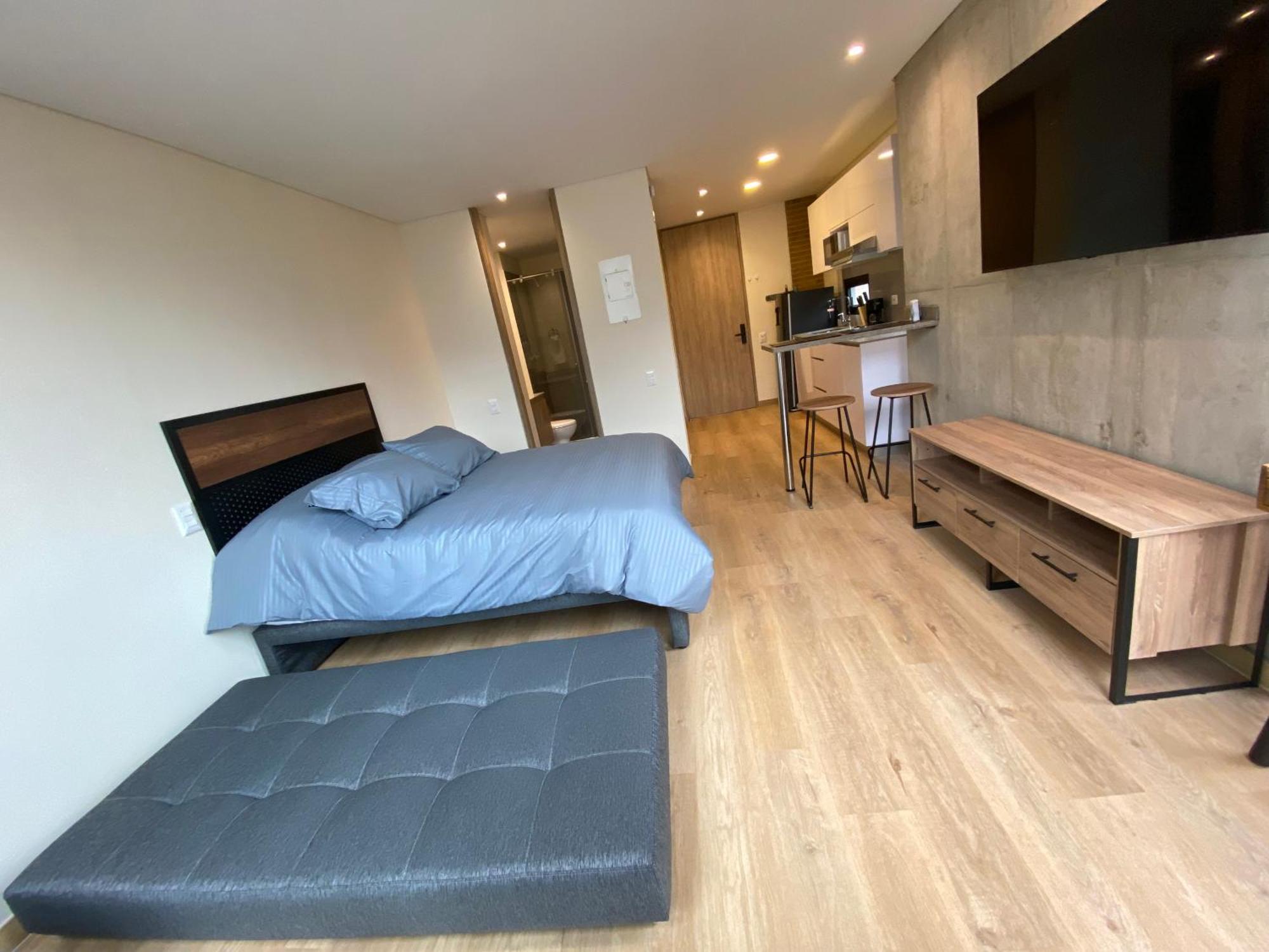 Penthouse Centro Internacional Apartamento Богота Екстериор снимка